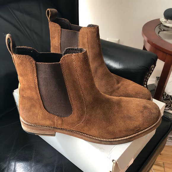 *SOLD* Men’s Pull On Chelsea Boot | 9.5 | Memory Foam - Picture 2 of 4